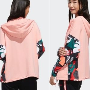 Adidas Farm Rio Hooded Jacket L NWT